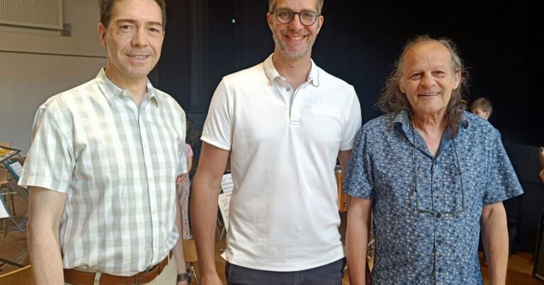 Sébastien Humbrecht nommé directeur de l’école de musique du Pays de Rouffach.