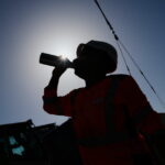 Canicule en France : températures atteignant 44°C, journée la plus chaude enregistrée.