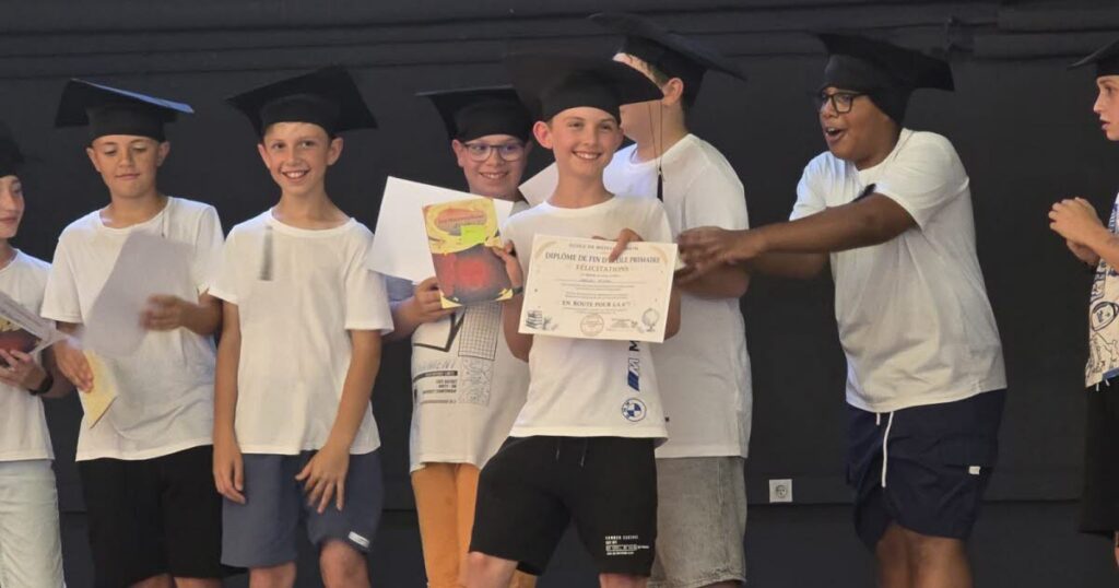 Meistratzheim : Célébration des élèves de CM2 pour leur passage au collège
