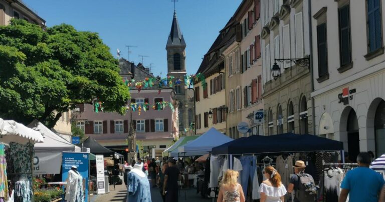 Braderie des soldes : animation du centre-ville d’Altkirch ce dimanche.