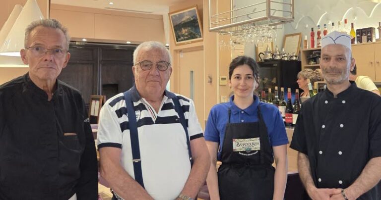 Le chef Frédéric Paquette rejoint l’équipe de l’Inch’Ka aux Halles de Lyon.