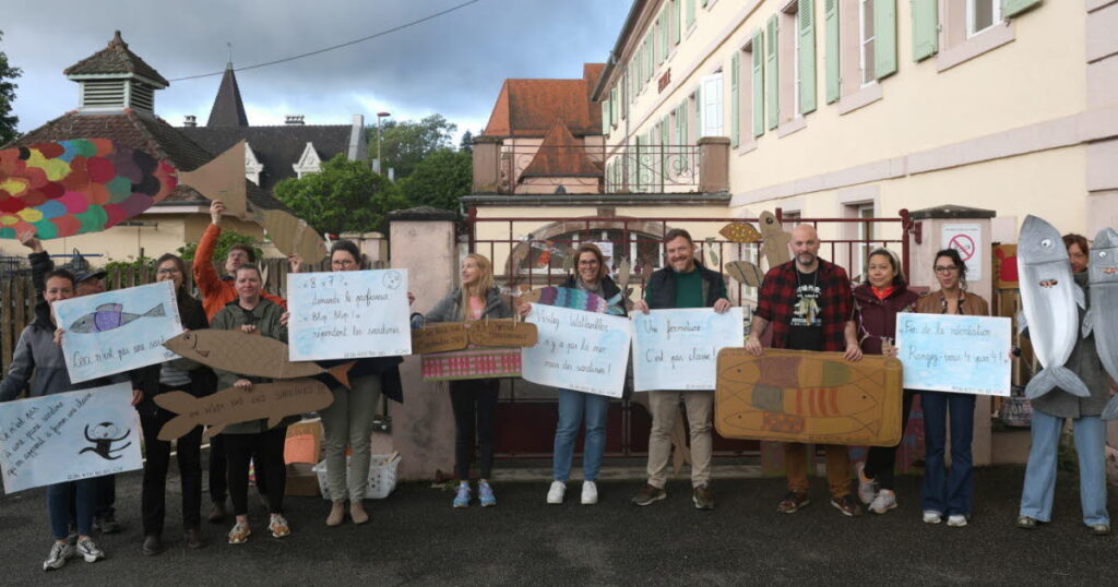 Wattwiller : la sixième classe maintenue après la mobilisation des parents d’élèves