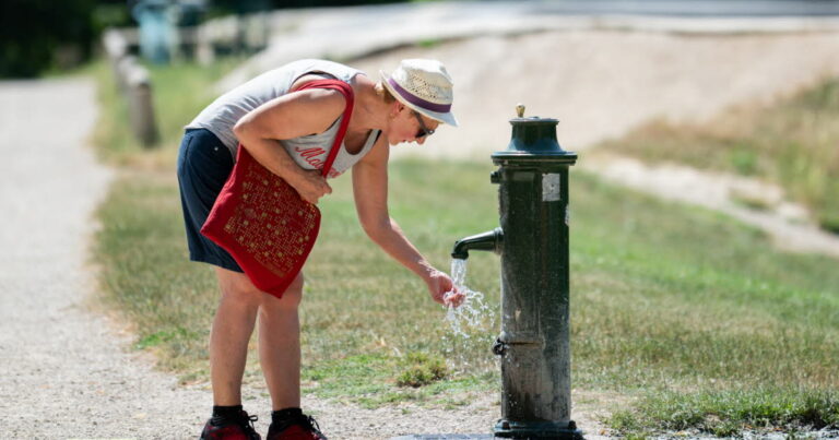Canicule : plusieurs décès signalés et hôpitaux en tension ce jeudi en France