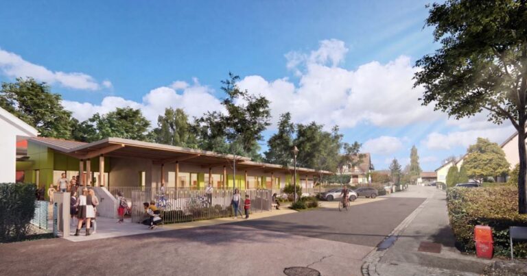 Travaux de 2,2 millions d’euros à Blotzheim, l’école Jeanne-d’Arc sans climatisation.