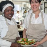 Banquet franco-soudanais pour 150 convives au Refugee Food Festival à Lyon