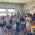 Collégiens de Fortschwihr participent à un concours de mathématiques national
