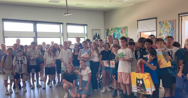 Collégiens de Fortschwihr participent à un concours de mathématiques national
