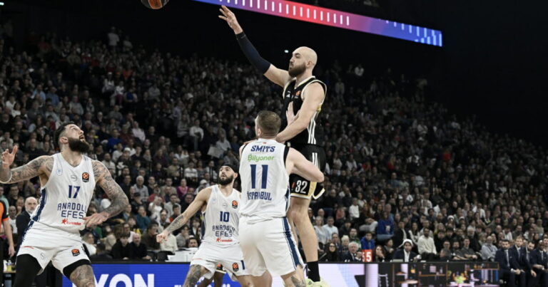 Bastien Vautier quitte l’ASVEL pour rejoindre le club de Bilbao en Liga ACB.