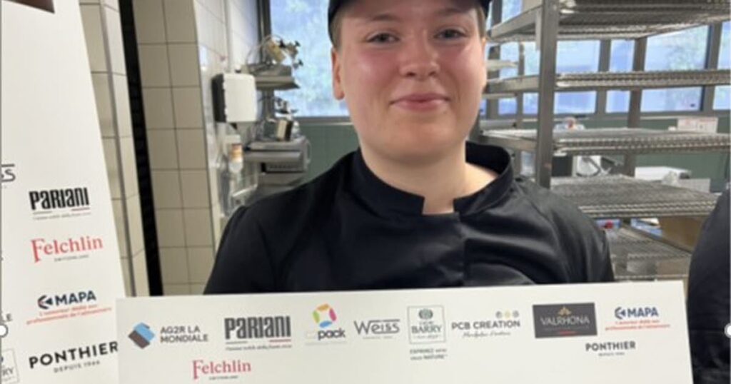 Une élève du CFA Bernard-Stalter en finale du concours MAF de chocolaterie-confiserie