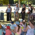 Guebwiller : atelier sensoriel pour bébés au château, une initiative éducative locale.