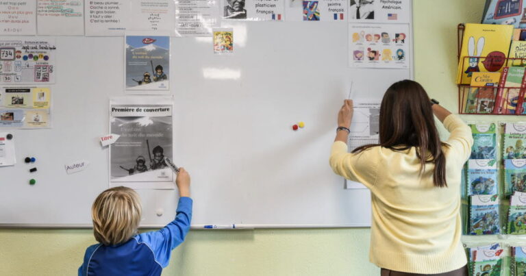 « Enseignants en France : fatigue et désillusion marquent la fin de carrière »
