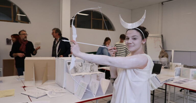 Fermeture de la classe préparatoire d’art à Colmar suscite des inquiétudes parmi les étudiants.