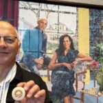 Schnersheim : un artisan alsacien réalise les macarons de l&rsquo;inauguration du centre Obama