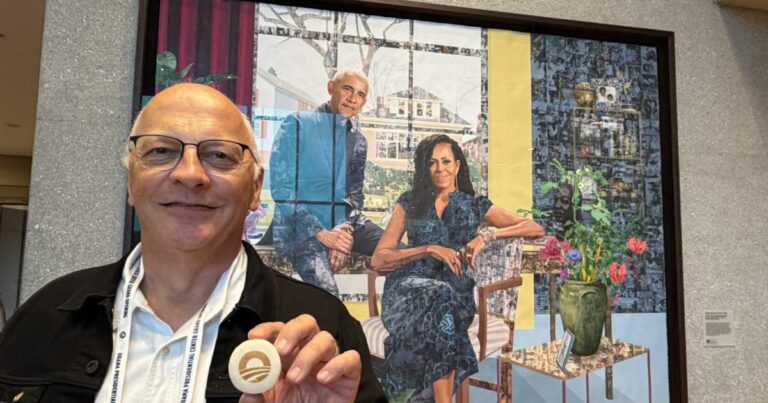 Schnersheim : un artisan alsacien réalise les macarons de l’inauguration du centre Obama