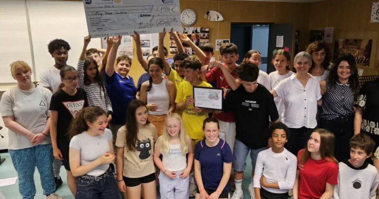 Le collège Poincaré de Saverne remporte le concours « Pour que les oiseaux chantent encore »