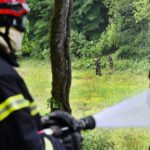 Risques d&rsquo;incendie à Lyon avec des températures atteignant 39 °C ce samedi.