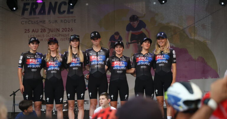 Championnat de France de cyclisme 2026 : Les élites femmes défient la FDJ Suez à La Tour-du-Pin.