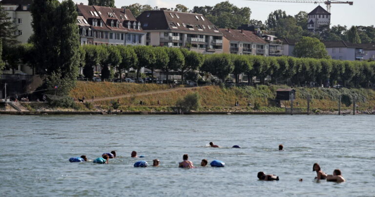 Un homme meurt après un malaise en nageant dans le Rhin à Bâle.