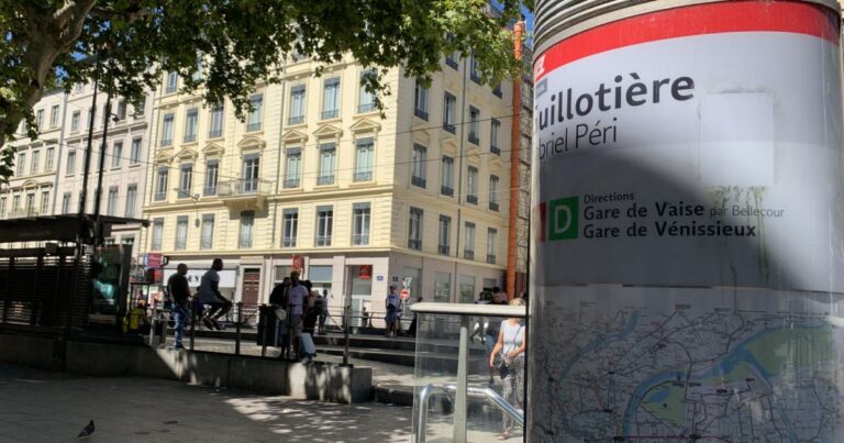 Deux individus à trottinette tirent sur deux hommes à la Guillotière, Lyon.