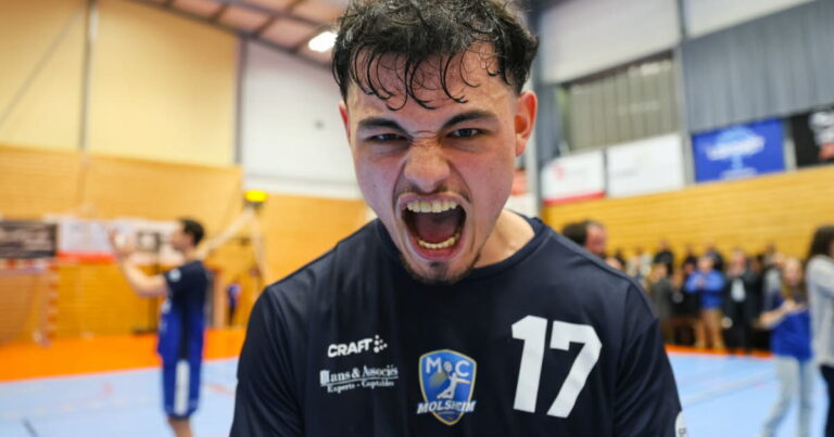Handball : André Hartheiser et Gallian Varlet, champions du monde universitaires