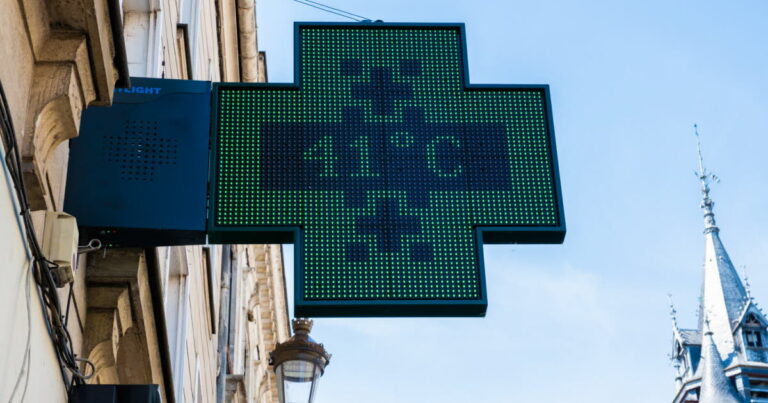 Canicule dans le Var : températures dépassant 41°C, vigilance rouge levée lundi.