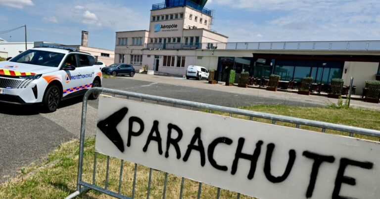 Tomblaine : une société de parachutisme et un pilote expérimenté en activité régulière