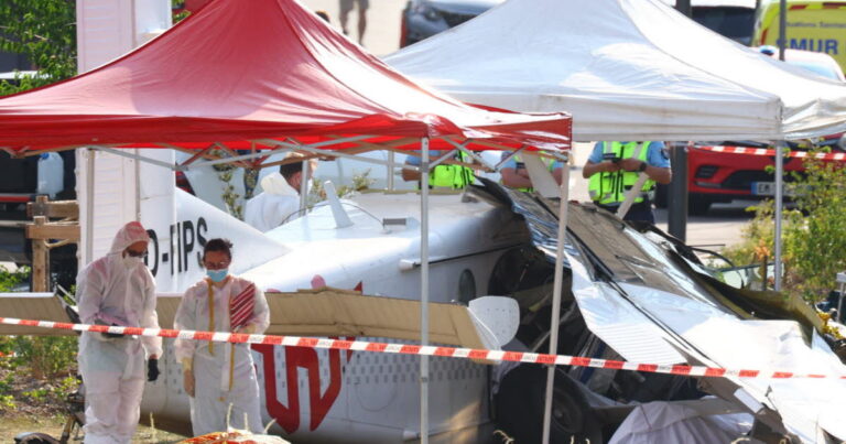 Crash d’avion près de Nancy : le pilote tente d’éviter des victimes civiles.