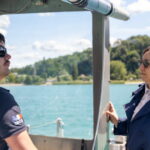 Nouvelles règles de navigation sur le lac du Bourget pour protéger l&rsquo;environnement.