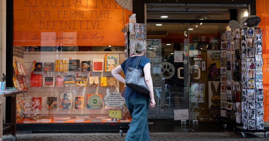 La librairie Dinali à Strasbourg annonce des difficultés financières après trois ans de crise.