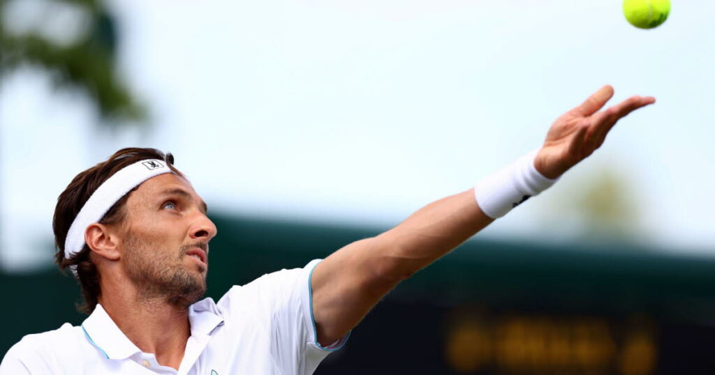 Wimbledon : Parry et Rinderknech s’illustrent lors de la première journée de compétition.
