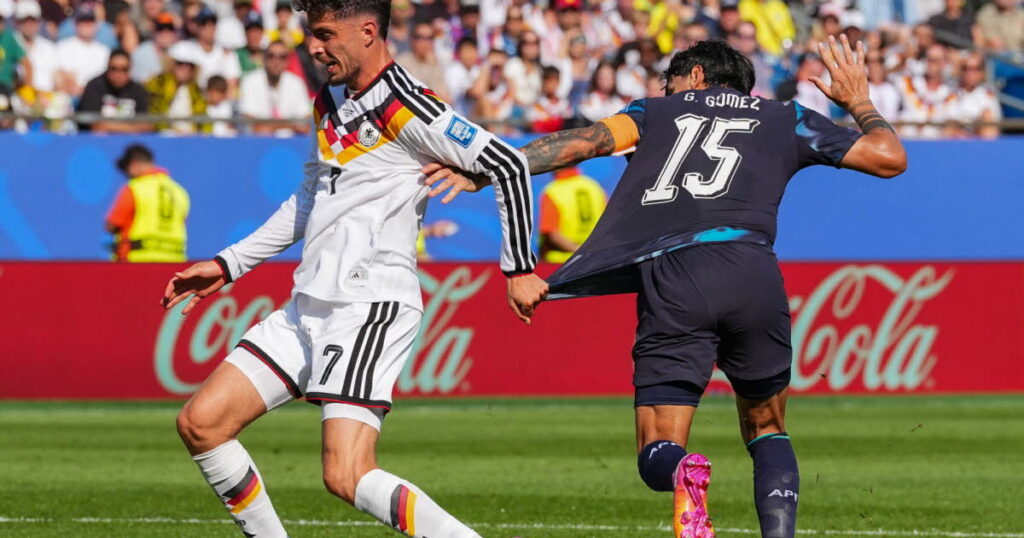 Allemagne et Paraguay s’affrontent en tirs au but lors de la 19e journée de la Coupe du Monde 2026.