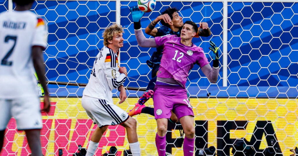 Allemagne et Paraguay en séance de tirs au but lors de la 19e journée de la Coupe du Monde 2026