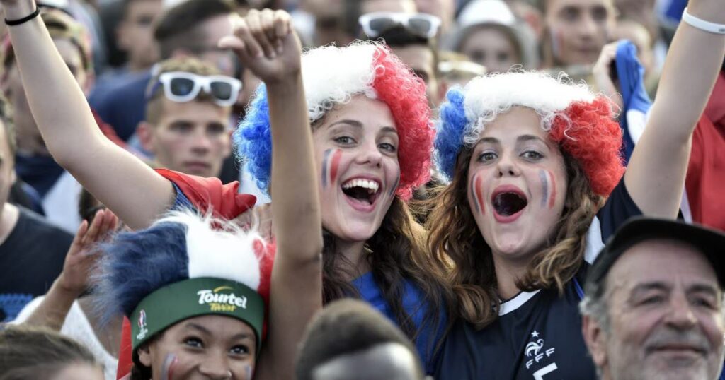 Où voir les matchs de l’équipe de France dans le Rhône : fan-zones et bars à disposition.