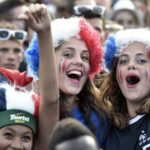 Où voir les matchs de l&rsquo;équipe de France dans le Rhône : fan-zones et bars à disposition.