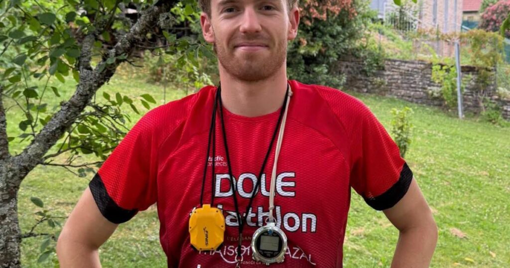 Triathlon : Gabin Sage nommé entraîneur de l’Aquavelopode de Dole pour relancer l’équipe.