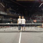 La patinoire de Mériadeck équipée pour accueillir le championnat mondial de padel