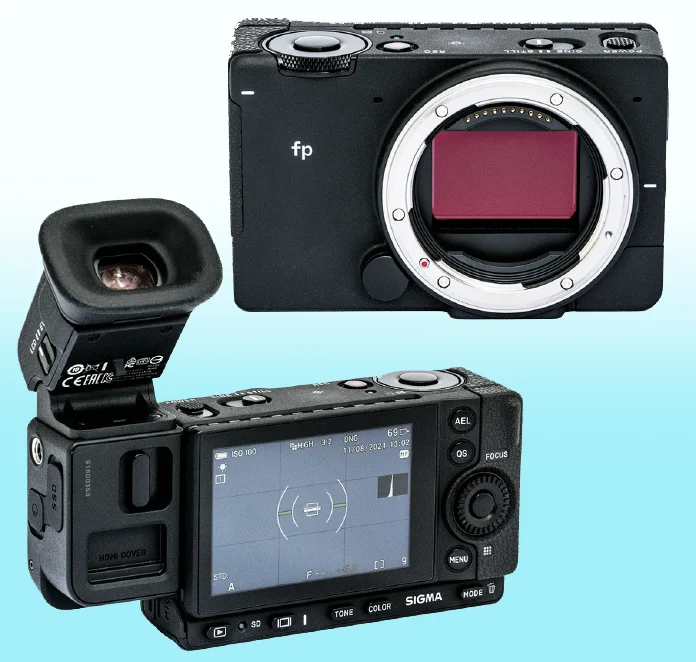Le boîtier hybride Sigma fp adapté à l’astrophotographie pour les professionnels.