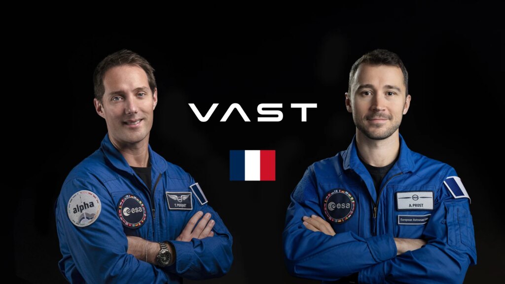 Thomas Pesquet retourne dans l’espace, Arnaud Prost obtient sa première mission spatiale.