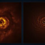 Le VLT observe la rotation de matière autour de l&rsquo;étoile AB Aurigae.