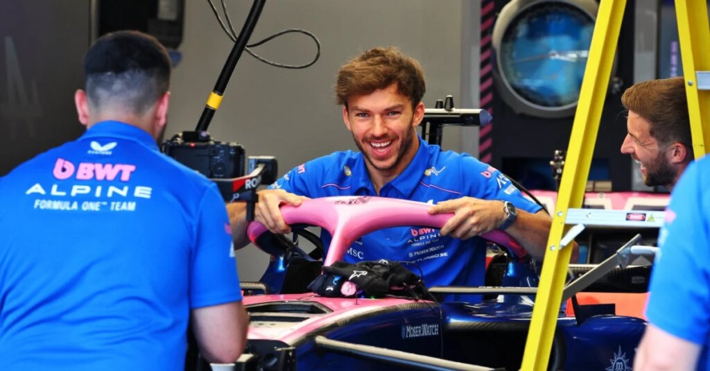 F1 – GP de Monaco : Gasly reclassé en 3e position après révision des résultats