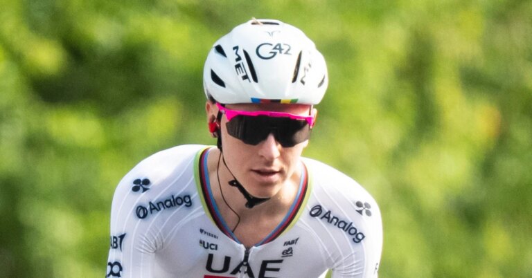 Pogacar prêt pour le Tour de Suisse avec une équipe solide à ses côtés