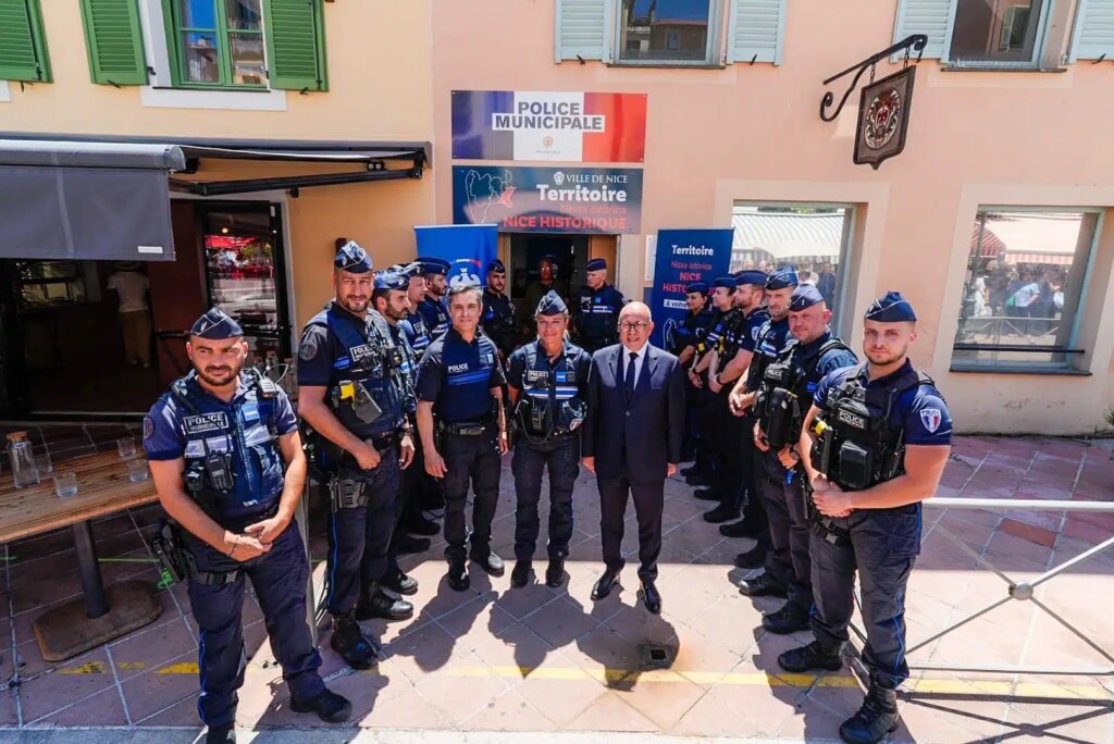 Nice renforce sa police municipale avec une brigade spéciale et des logements pour agents.