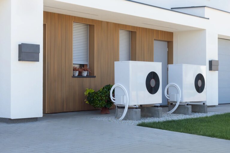 L’électrification des habitations en France s’accélère avec l’adoption des pompes à chaleur.