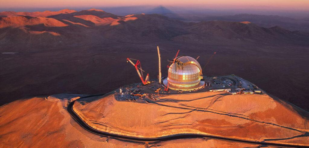 La caméra du plus grand télescope du monde révèle des détails inédits de l’univers.