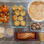 Menu batch spécial pour le petit-déjeuner et les collations dans les écoles françaises.