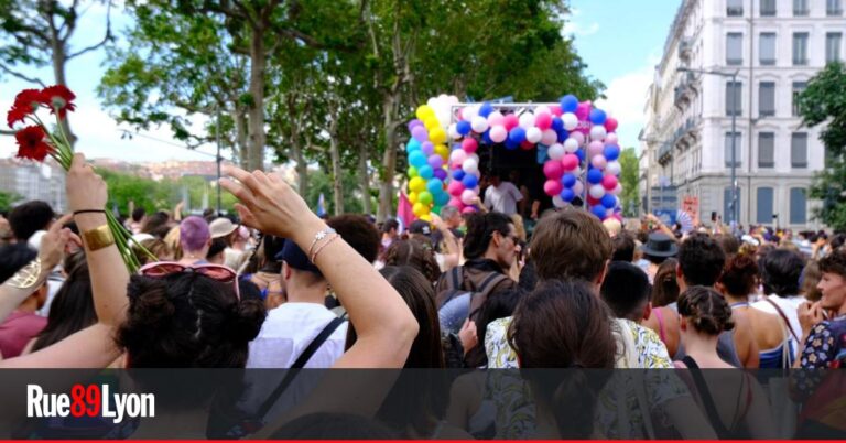 Pride de Lyon : la chaleur modifie l’itinéraire de la marche des fiertés.