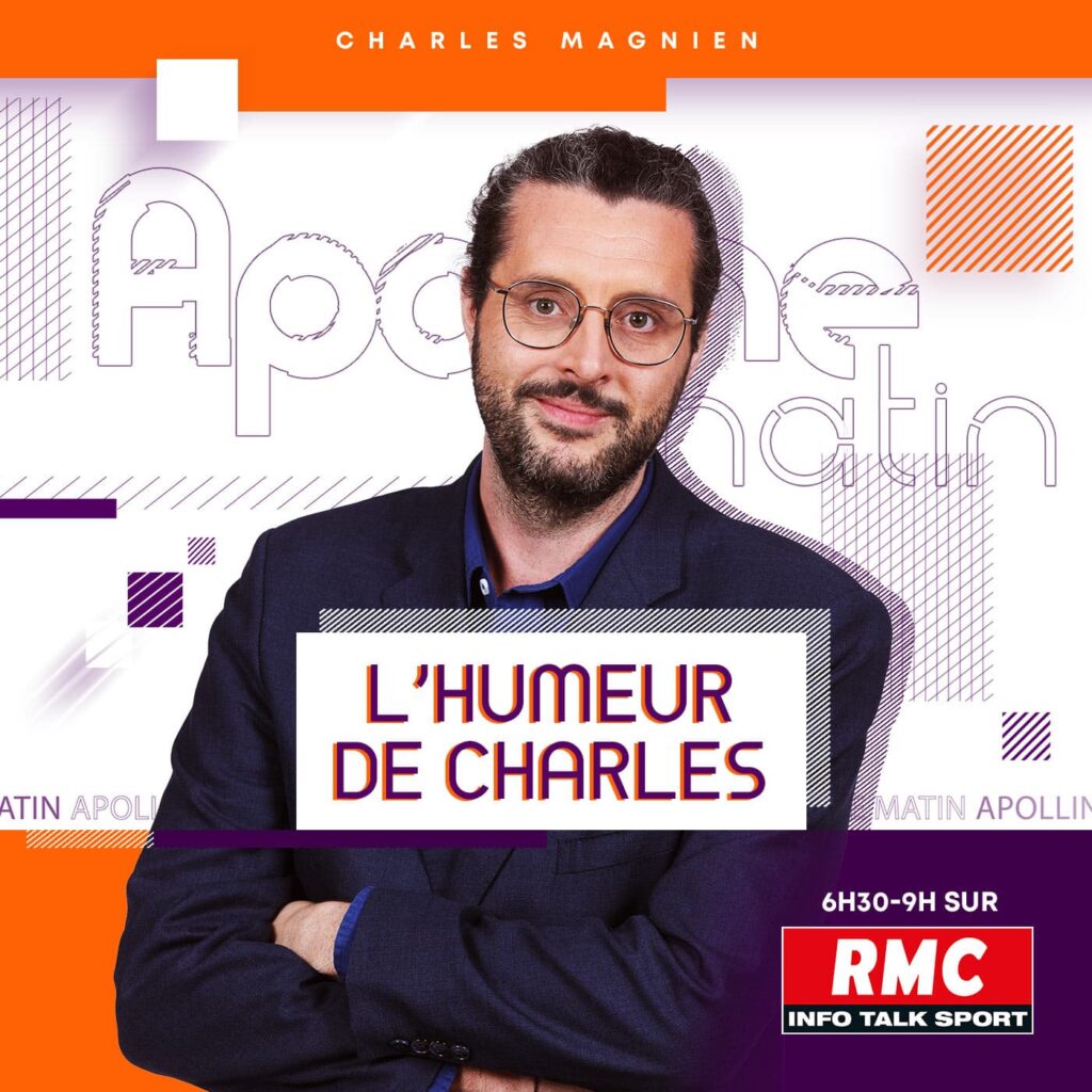 Les dernières chroniques de Charles Magnien sur RMC disponibles en podcast