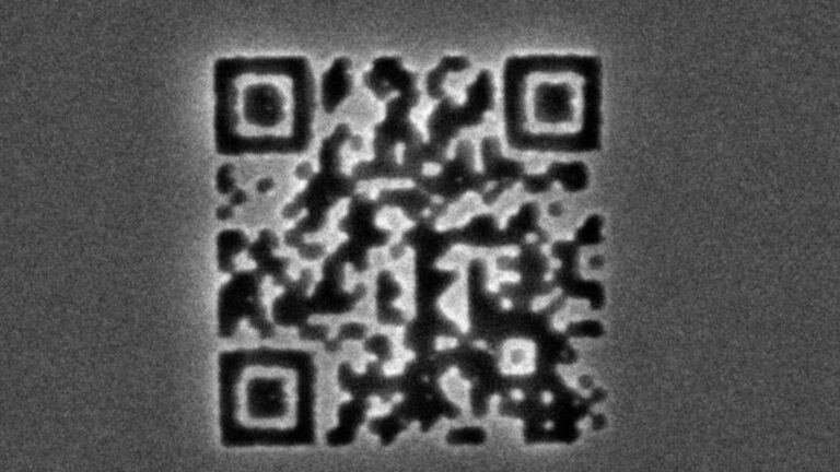 Le plus petit QR code du monde : une avancée significative pour la technologie mobile.