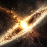 Le quasar le plus lointain dévoile des informations sur les trous noirs supermassifs.