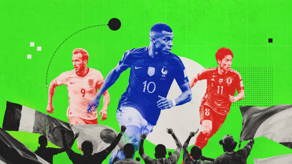 Coupe du monde : 100 000 simulations prédisent le vainqueur potentiel de la compétition
